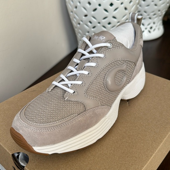 COACH Grey Birch
Strider Sneaker new with box size 8/5 - Picture 8 of 11